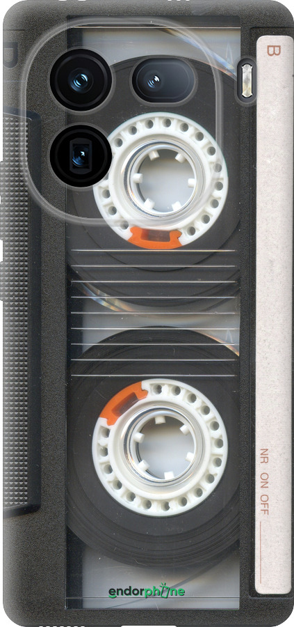 Силіконовий чехол Касета  для Vivo iQOO 12 - 876u-3433 изображение 