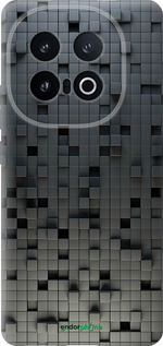 Силіконовий чехол Кубики для Vivo IQOO 13 - 1061u-3913 изображение 