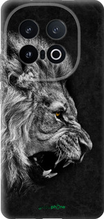 Силиконовый чехол Лев для Vivo IQOO 13 - 1080u-3913 изображение 