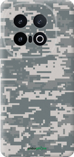 Силиконовый чехол Камуфляж для Vivo IQOO 13 - 1085u-3913 изображение 