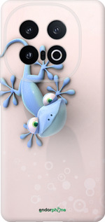 Силиконовый чехол Геккончик для Vivo IQOO 13 - 1094u-3913 изображение 