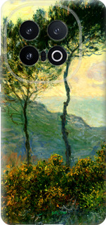 Силиконовый чехол Клод Моне для Vivo IQOO 13 - 1193u-3913 изображение 