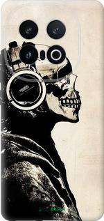 Силиконовый чехол Скелет-меломан v2 для Vivo IQOO 13 - 1200u-3913 изображение 