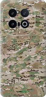 Силиконовый чехол Камуфляж v5 для Vivo IQOO 13 - 1201u-3913 изображение 