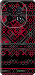 Силиконовый чехол Вышиванка 52 для Vivo IQOO 13 - 1763u-3913 изображение 