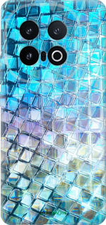 Силиконовый чехол Переливающаяся чешуя для Vivo IQOO 13 - 227u-3913 изображение 