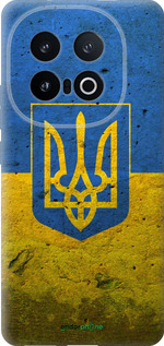 Силиконовый чехол Флаг и герб Украины 2 для Vivo IQOO 13 - 378u-3913 изображение 