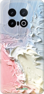 Силиконовый чехол Пастель v1 для Vivo IQOO 13 - 3981u-3913 изображение 