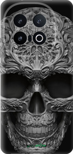 Силиконовый чехол skull-ornament для Vivo IQOO 13 - 4101u-3913 изображение 