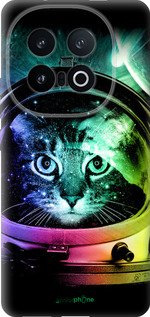 Силиконовый чехол Кот-астронавт для Vivo IQOO 13 - 4154u-3913 изображение 
