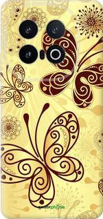 Силиконовый чехол Красивые бабочки для Vivo IQOO 13 - 4170u-3913 изображение 
