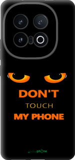 Силиконовый чехол Don't touch the phone для Vivo IQOO 13 - 4261u-3913 изображение 