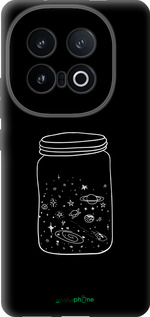 Силиконовый чехол Космос в банке для Vivo IQOO 13 - 4297u-3913 изображение 