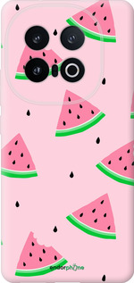 Силиконовый чехол Розовый арбуз для Vivo IQOO 13 - 4314u-3913 изображение 