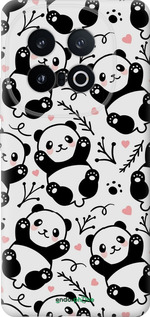 Силиконовый чехол Панды для Vivo IQOO 13 - 4318u-3913 изображение 