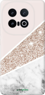 Силиконовый чехол Пастельный мрамор для Vivo IQOO 13 - 4342u-3913 изображение 