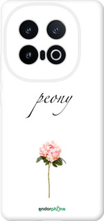 Силиконовый чехол Пион для Vivo IQOO 13 - 4366u-3913 изображение 