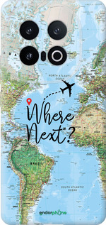 Силиконовый чехол Путешествие для Vivo IQOO 13 - 4503u-3913 изображение 