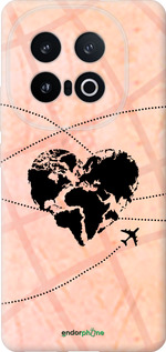 Силиконовый чехол Путешествуй для Vivo IQOO 13 - 4607u-3913 изображение 