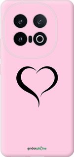 Силиконовый чехол Сердце 1 для Vivo IQOO 13 - 4730u-3913 изображение 