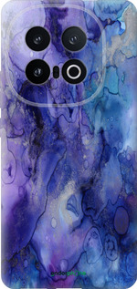 Силиконовый чехол Мрамор 7 для Vivo IQOO 13 - 4802u-3913 изображение 