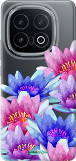 Силіконовий чехол Лотос для Vivo IQOO 13 - 4862u-3913 изображение 