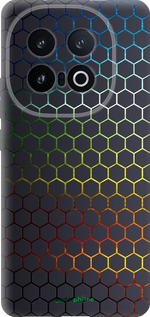 Силиконовый чехол Переливающиеся соты для Vivo IQOO 13 - 498u-3913 изображение 