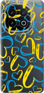 Силіконовий чехол Серця UA  для Vivo IQOO 13 - 5292u-3913 изображение 