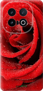 Силиконовый чехол Красная роза для Vivo IQOO 13 - 529u-3913 изображение 