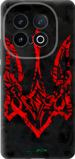 Силиконовый чехол Герб Украины v4 для Vivo IQOO 13 - 5319u-3913 изображение 