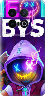 Силиконовый чехол № 5330 для Vivo IQOO 13 - 5330u-3913 изображение 