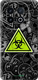 Силиконовый чехол № 5333 для Vivo IQOO 13 - 5333u-3913 изображение 