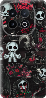 Силиконовый чехол № 5380 для Vivo IQOO 13 - 5380u-3913 изображение 