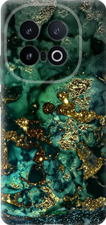 Силиконовый чехол 'Мрамор золото богатство' для Vivo IQOO 13 изображение 7