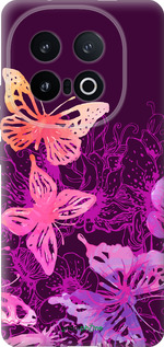 Силиконовый чехол Бабочки v2 для Vivo IQOO 13 - 5475u-3913 изображение 