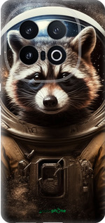Силиконовый чехол Raccoon austronaut для Vivo IQOO 13 - 5581u-3913 изображение 