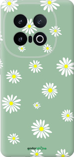 Силіконовий чехол Ромашки v4 для Vivo IQOO 13 - 5603u-3913 изображение 