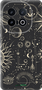 Силиконовый чехол Фаза луны для Vivo IQOO 13 - 5605u-3913 изображение 