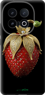 Силиконовый чехол Клубника v3 для Vivo IQOO 13 - 5638u-3913 изображение 