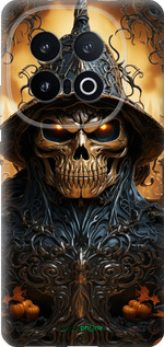 Силиконовый чехол Череп 2 для Vivo IQOO 13 - 5652u-3913 изображение 