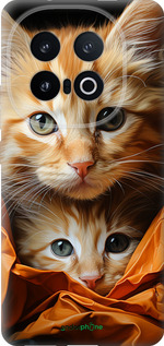 Силиконовый чехол Котики 2 для Vivo IQOO 13 - 5664u-3913 изображение 