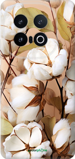 Силиконовый чехол Хлопок для Vivo IQOO 13 - 5665u-3913 изображение 