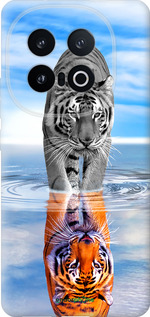 Силиконовый чехол Тигр для Vivo IQOO 13 - 6016u-3913 изображение 