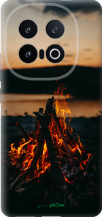 Силиконовый чехол Огонь для Vivo IQOO 13 - 6021u-3913 изображение 