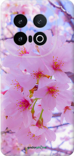 Силиконовый чехол Сакура для Vivo IQOO 13 - 6029u-3913 изображение 