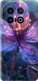 Силиконовый чехол Магический цветок для Vivo IQOO 13 - 6038u-3913 изображение 