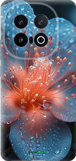 Силиконовый чехол Роса на цветке для Vivo IQOO 13 - 6039u-3913 изображение 