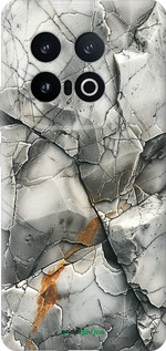 Силіконовий чехол Сірий мармур для Vivo IQOO 13 - 6041u-3913 изображение 