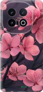 Силиконовый чехол 'Пурпурная сакура' для Vivo IQOO 13 изображение 4