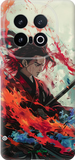 Силиконовый чехол Битва стихий для Vivo IQOO 13 - 6110u-3913 изображение 